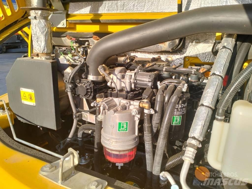 Komatsu PC 80 MR-5EO Midibagger  7t - 12t