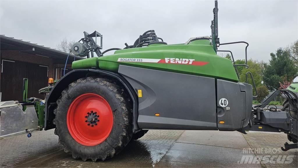 Fendt Rogator 355 Anhängespritzen