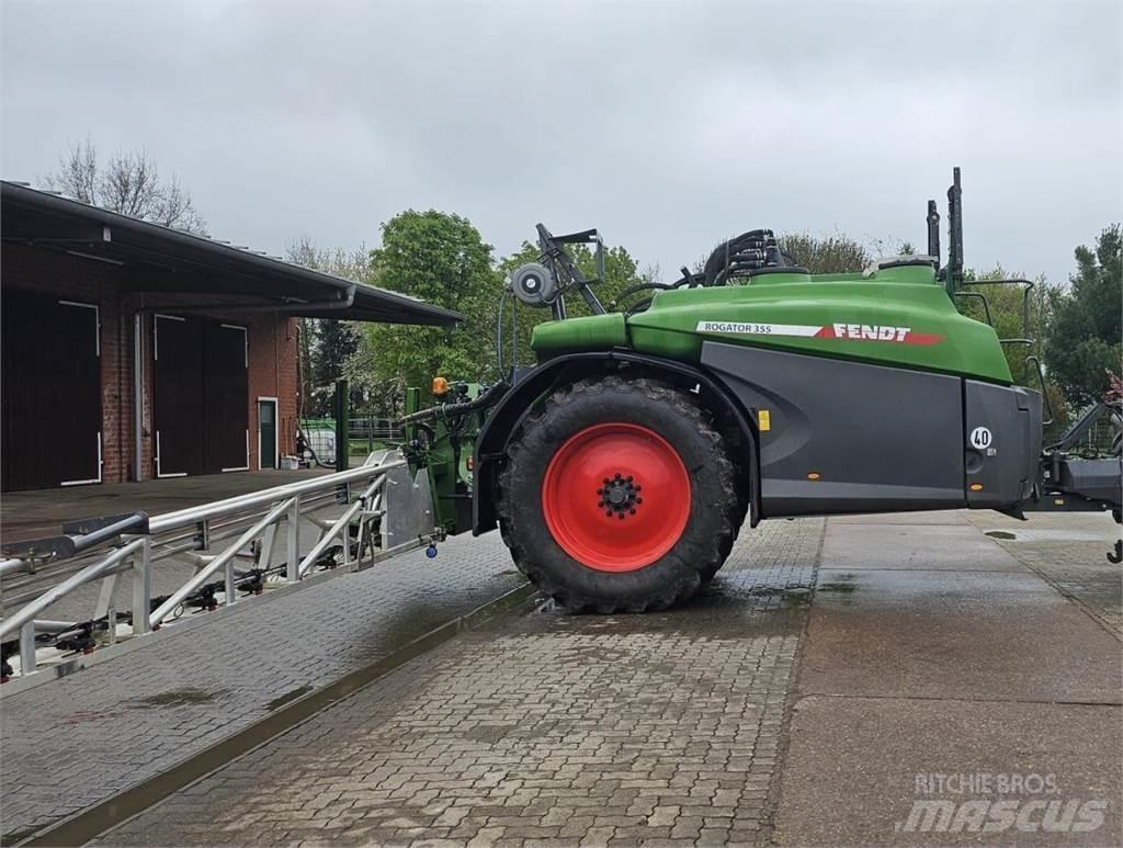 Fendt Rogator 355 Anhängespritzen