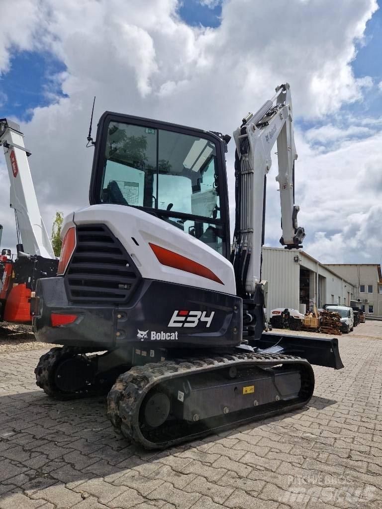 Bobcat E34 Minibagger < 7t