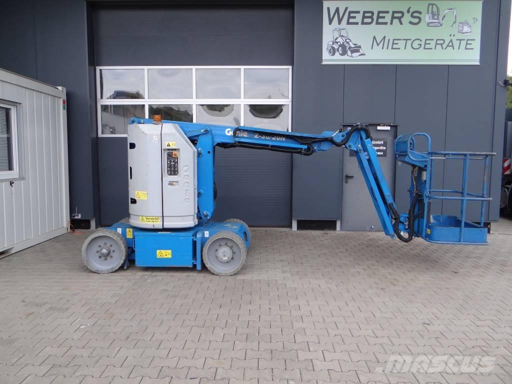 Genie Z 30/20 N Gelenkteleskoparbeitsbühnen