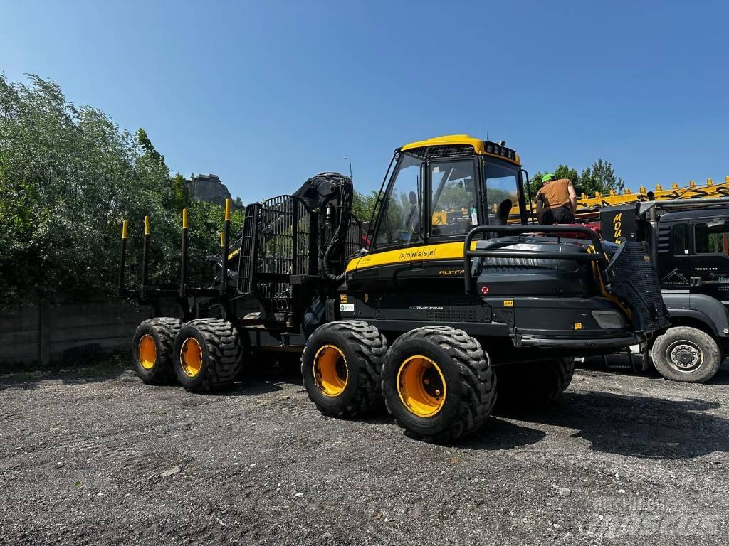 Ponsse Buffalo 8W Forwarder
