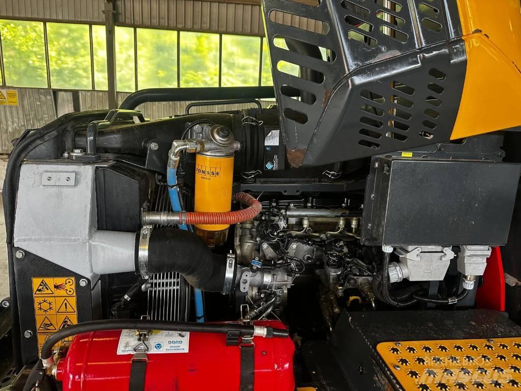 Ponsse Buffalo 8W Forwarder