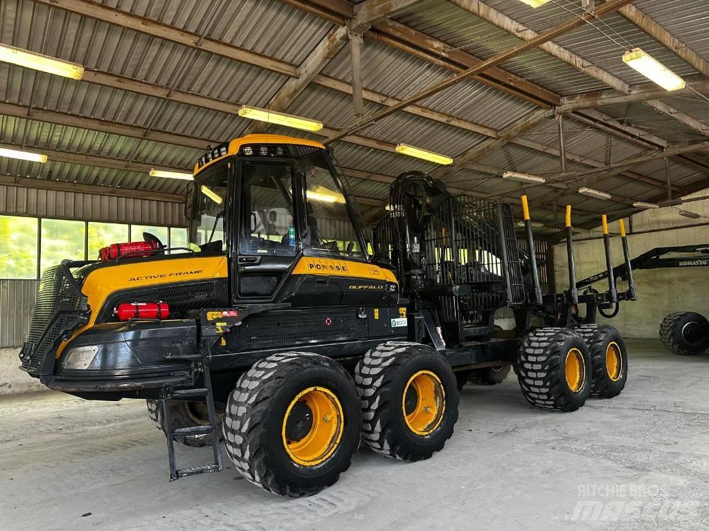 Ponsse Buffalo 8W Forwarder