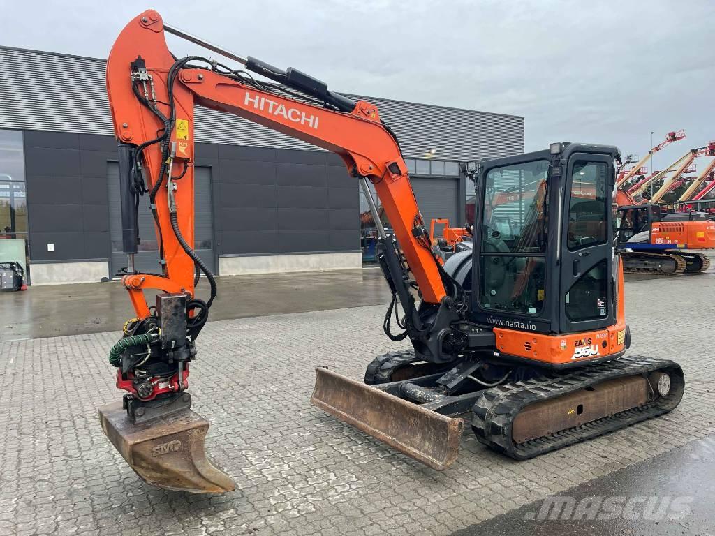 Hitachi ZX 55 U-6 Minibagger < 7t