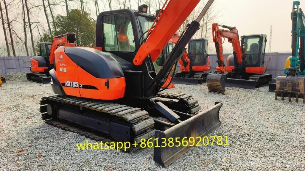 Kubota KX 185-3 Midibagger  7t - 12t