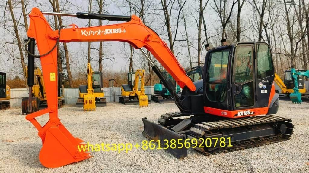 Kubota KX 185-3 Midibagger  7t - 12t