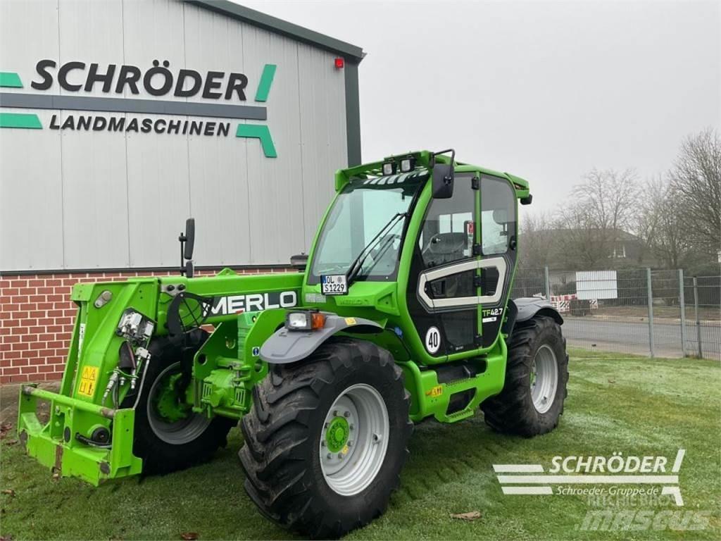 Merlo TF 42.7 - 116 Teleskoplader für Landwirtschaft