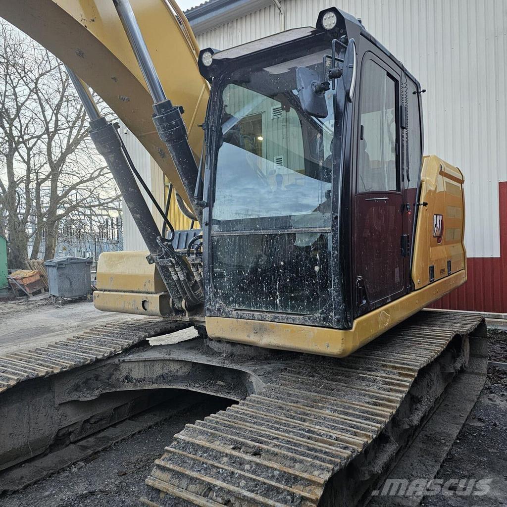 CAT 320 Rototilt Raupenbagger