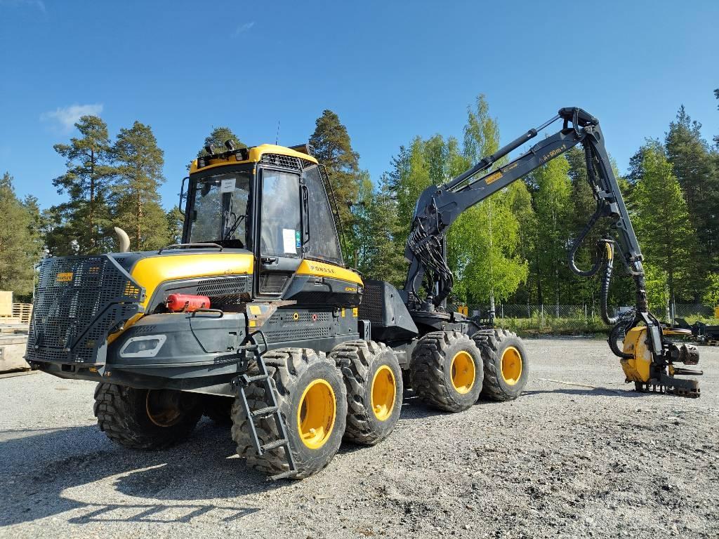 Ponsse Ergo AF 8W Harvester