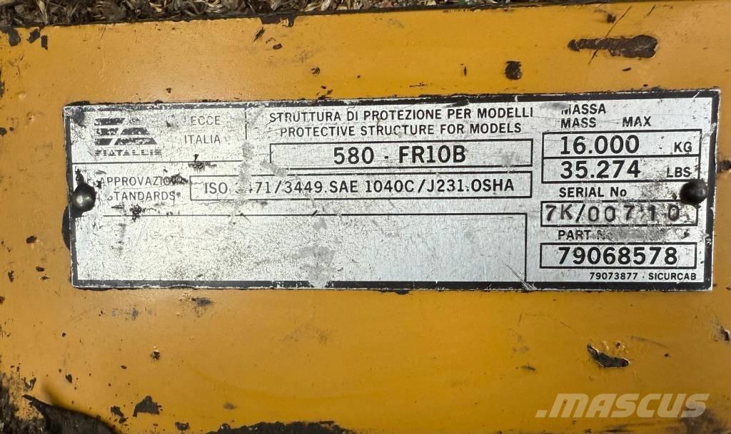 Fiat-Allis FR 10 B Radlader