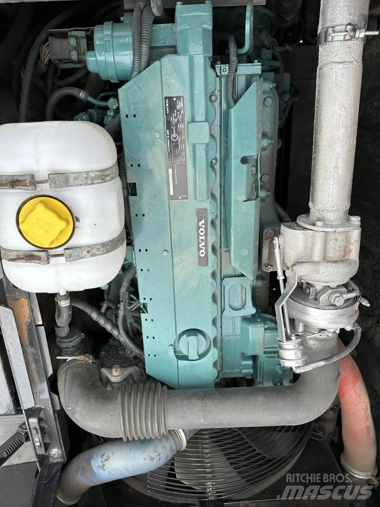 Volvo EC210D Raupenbagger