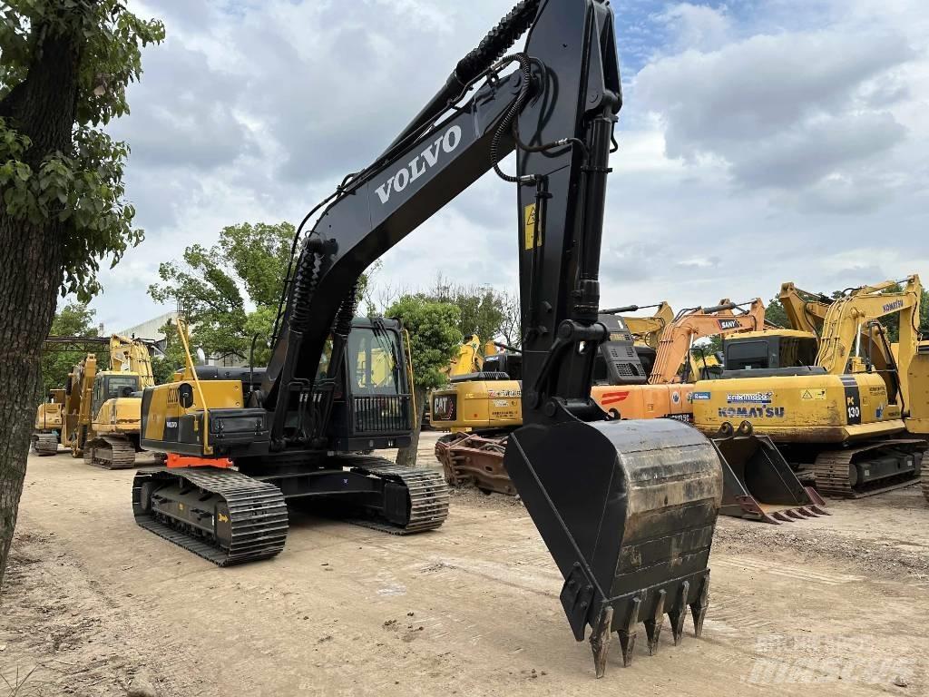 Volvo EC210D Raupenbagger