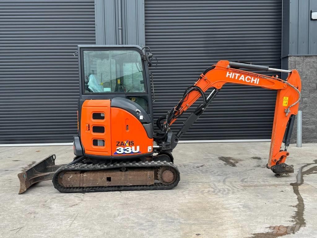 Hitachi ZX 33 U-5 A Minibagger < 7t