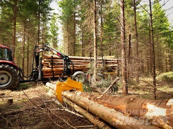 Mowi 850 Forstanhänger