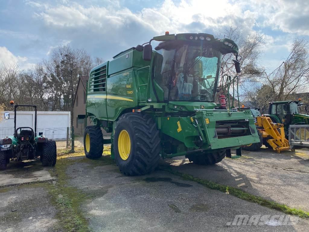 John Deere T560 HM Mähdrescher