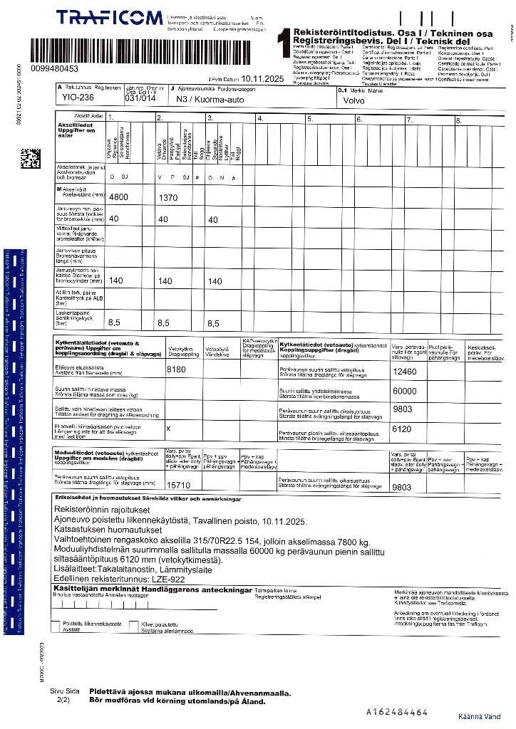Volvo FH 13 Kofferaufbau