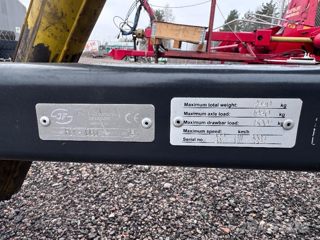 JF FCT 1060 PRO TEC Feldhäcksler