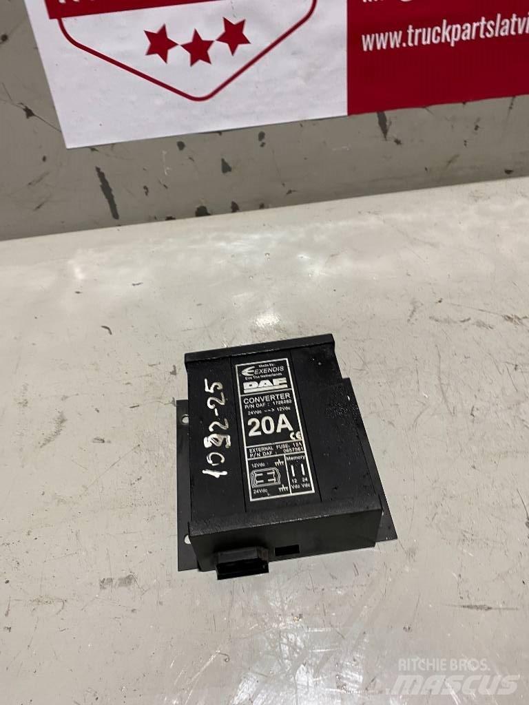 DAF XF 105.  1726282 Elektronik