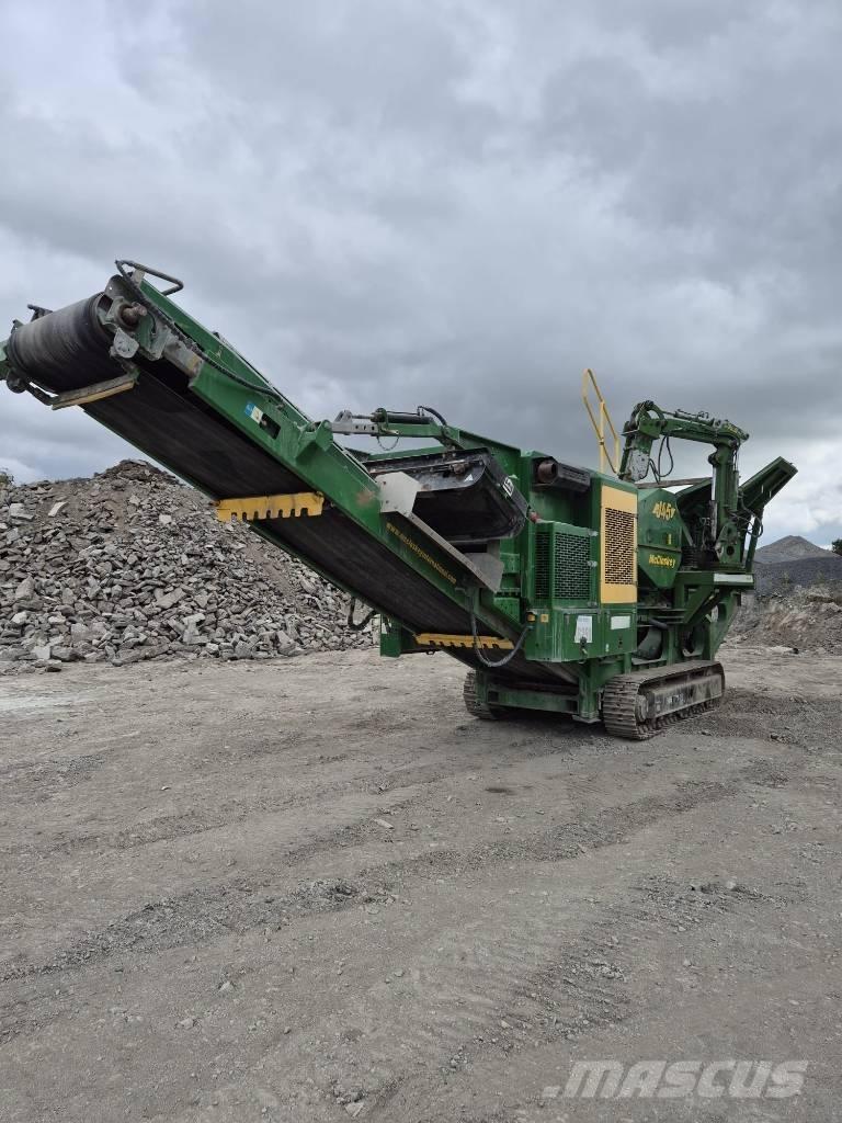 McCloskey J45 Pulverisierer