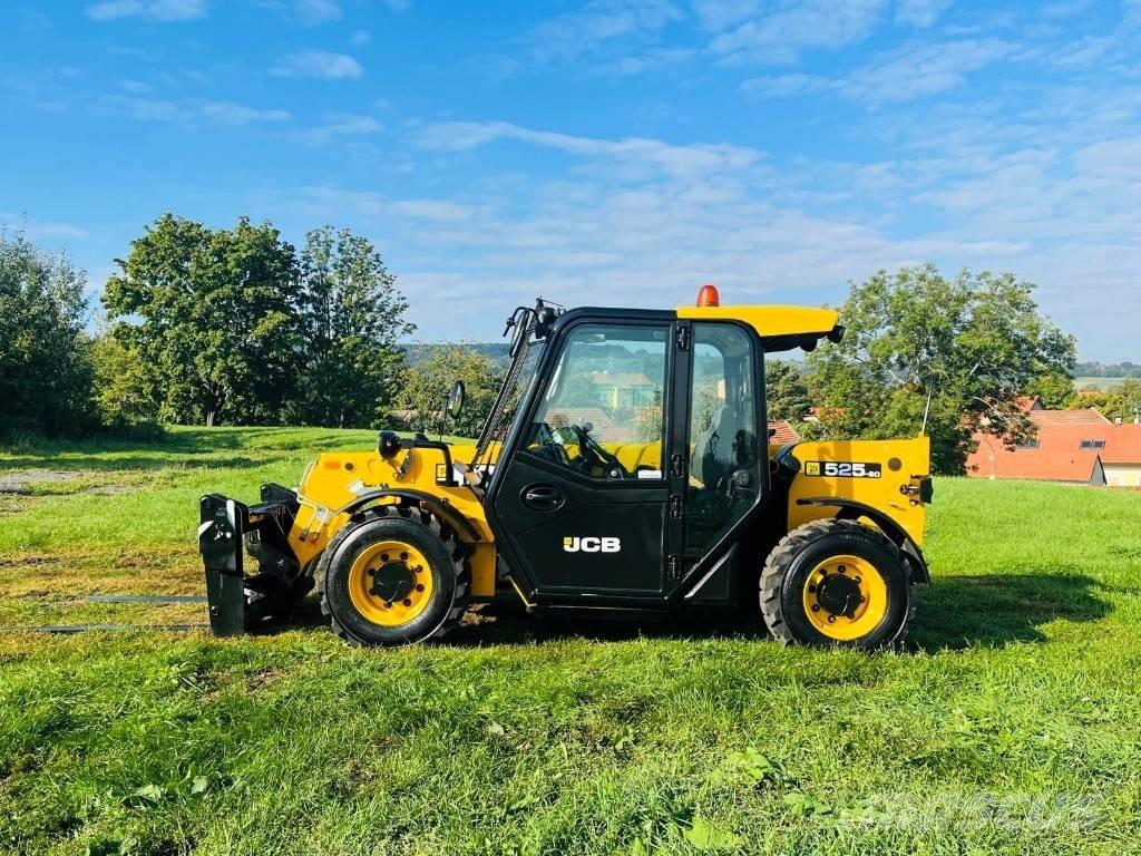 JCB 525-60 Teleskoplader