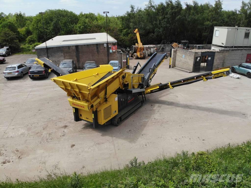 Keestrack K3 Mobile Siebanlagen