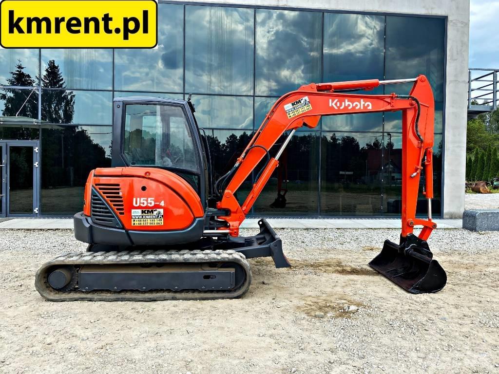 Kubota U 55-4 Minibagger < 7t