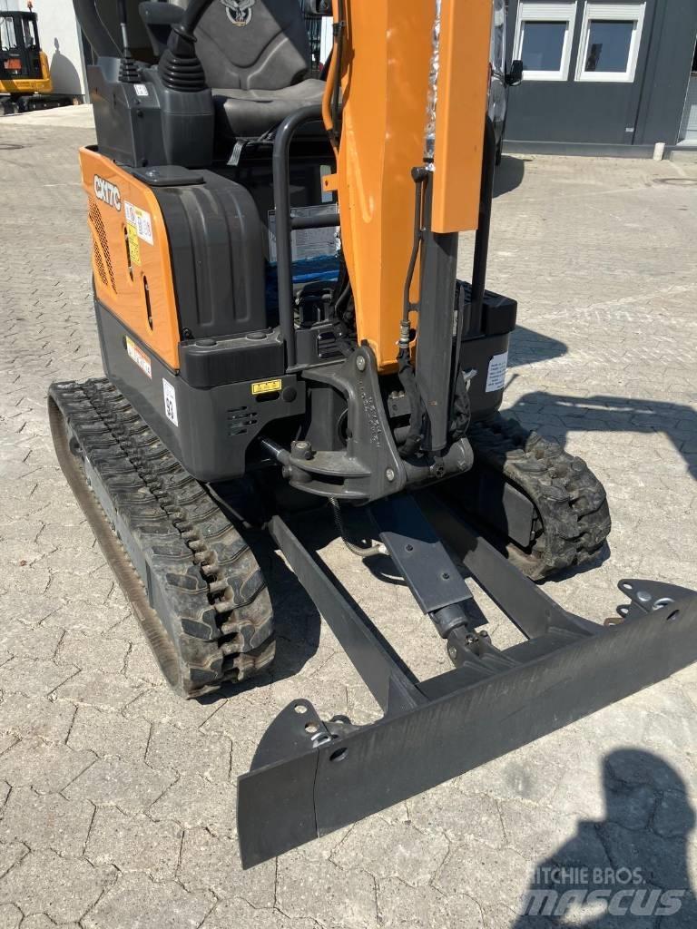 CASE CX17C Minibagger < 7t