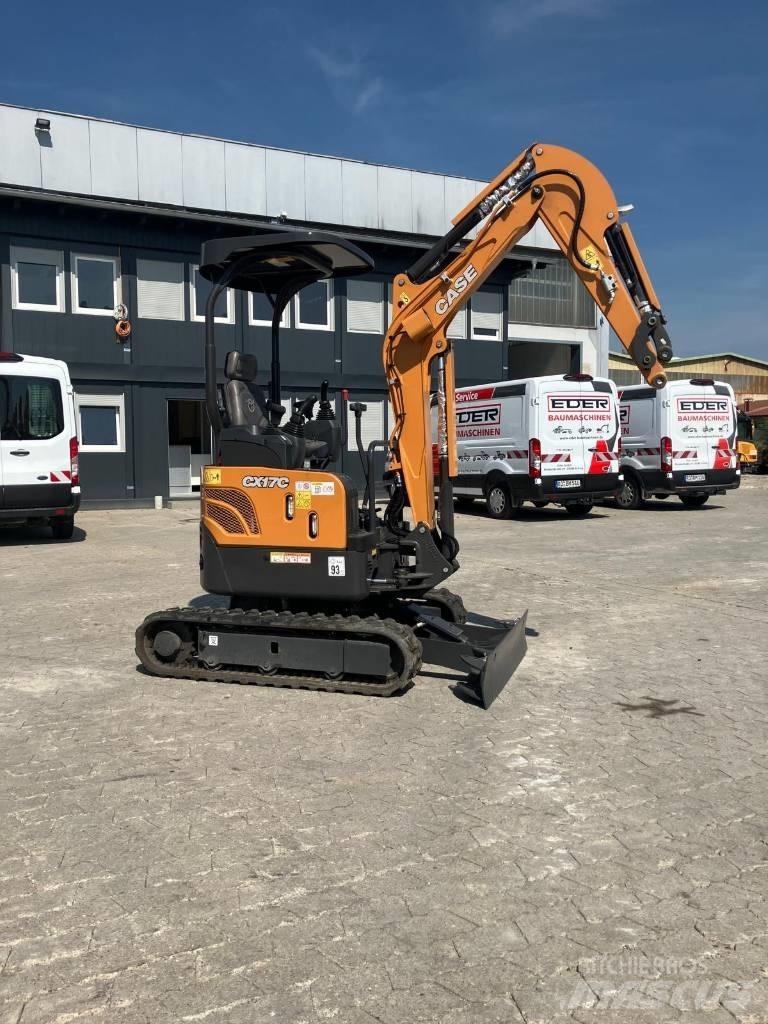 CASE CX17C Minibagger < 7t