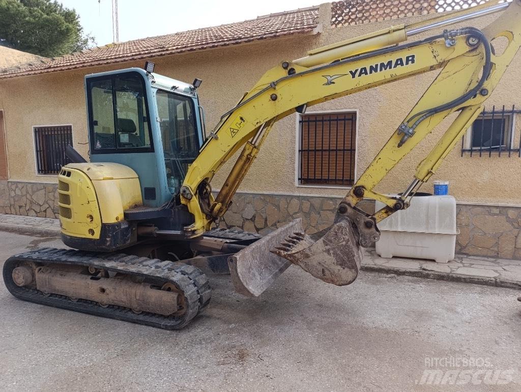 Yanmar Vio 57 U Minibagger < 7t
