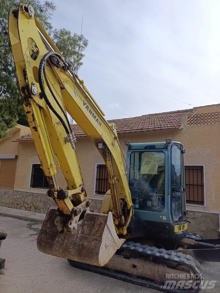 Yanmar Vio 57 U Minibagger < 7t