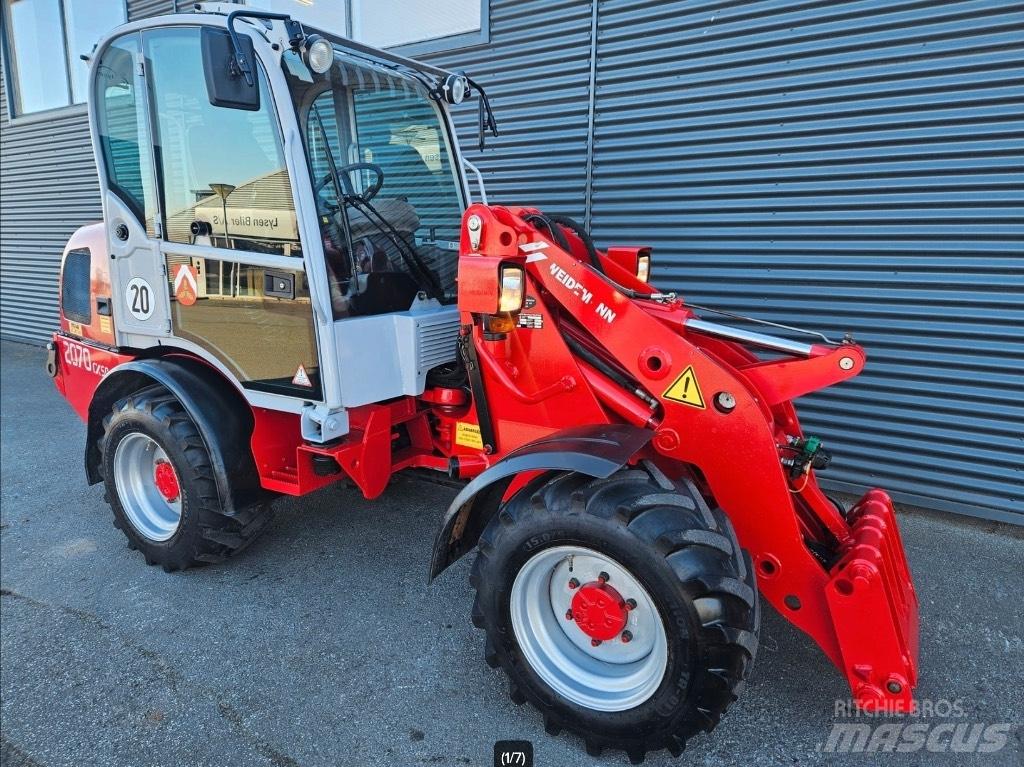 Weidemann 2070LP Minilader
