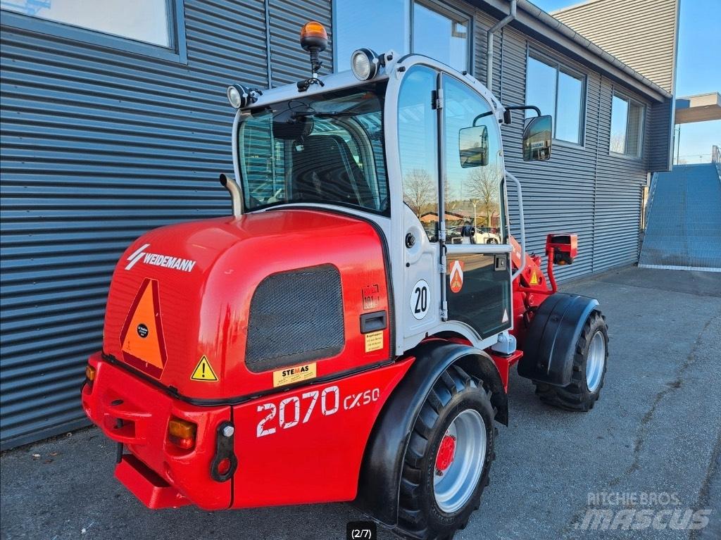 Weidemann 2070LP Minilader