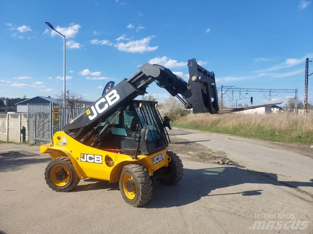 JCB 520-40 Teleskoplader