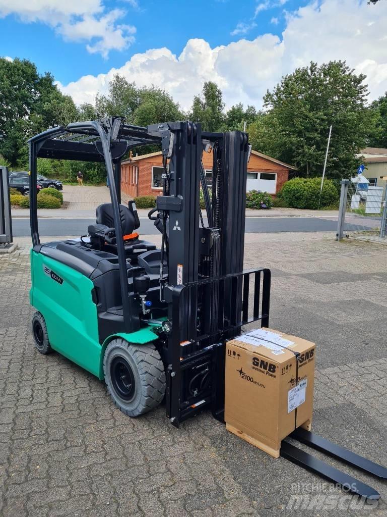 Mitsubishi FB 25 ACN Elektrostapler