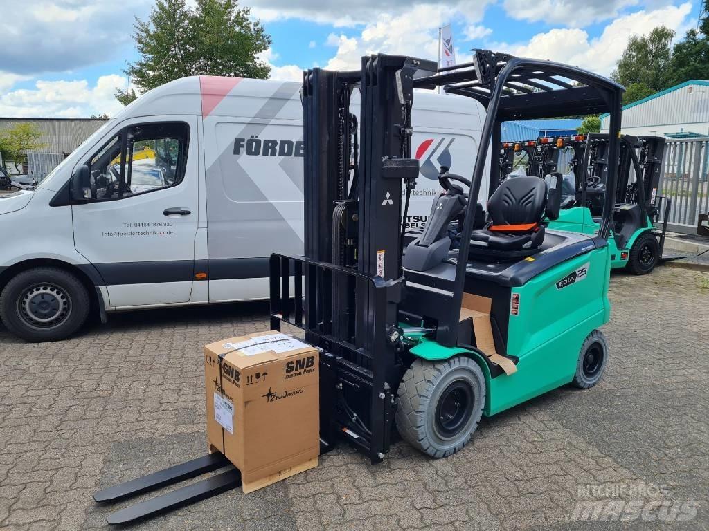 Mitsubishi FB 25 ACN Elektrostapler