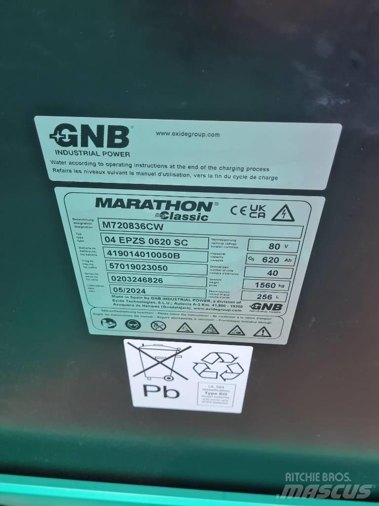 Mitsubishi FB 25 ACN Elektrostapler