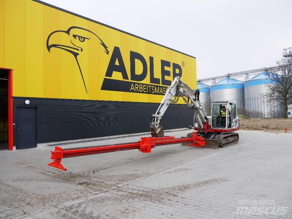 Adler Boormast Mobilbagger