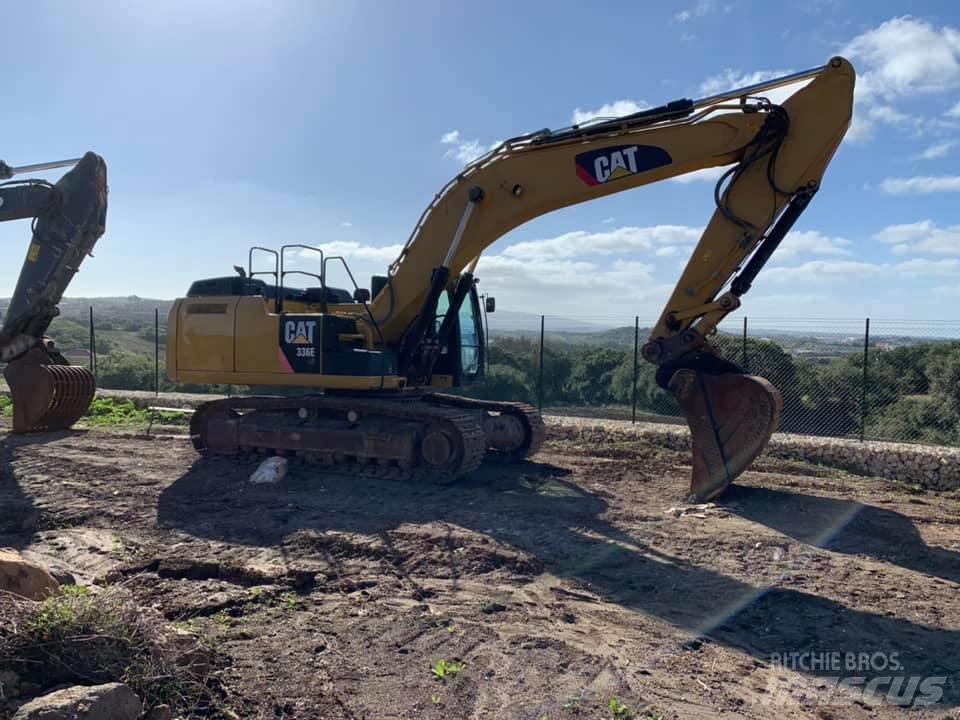 CAT 336 E Raupenbagger