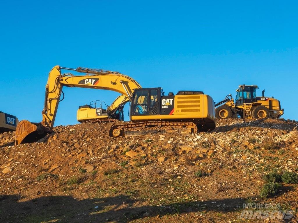 CAT 336 E Raupenbagger
