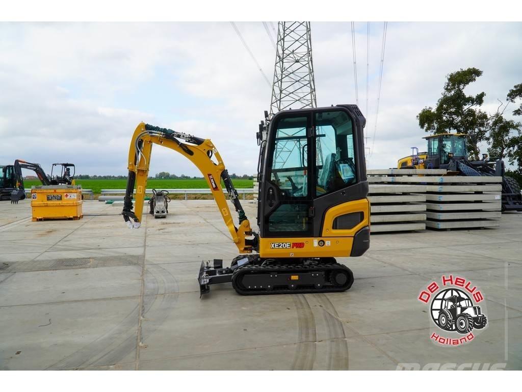 XCMG XE20E Pro A/C Spezialbagger