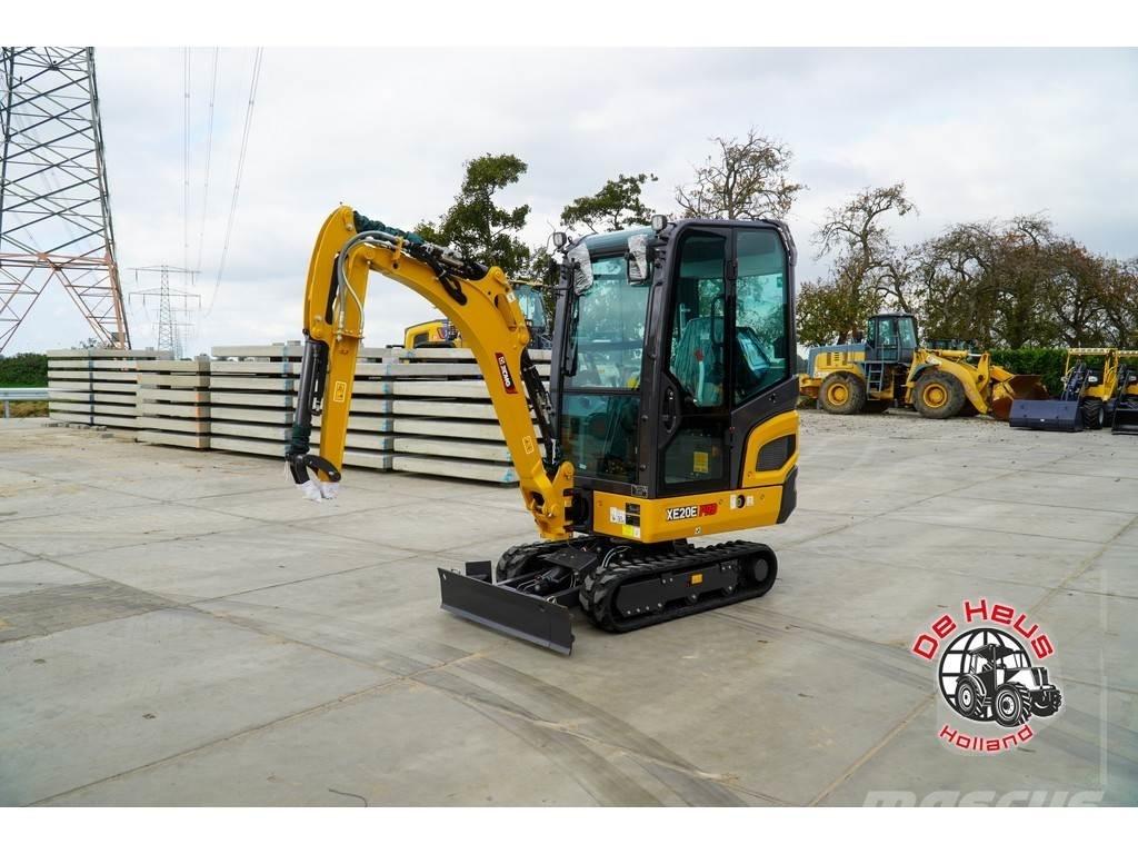 XCMG XE20E Pro A/C Spezialbagger