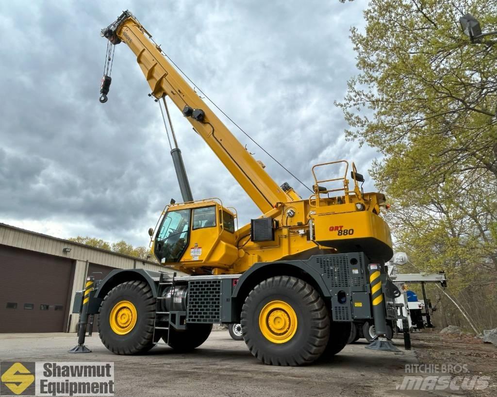 Grove GRT880 Autokrane