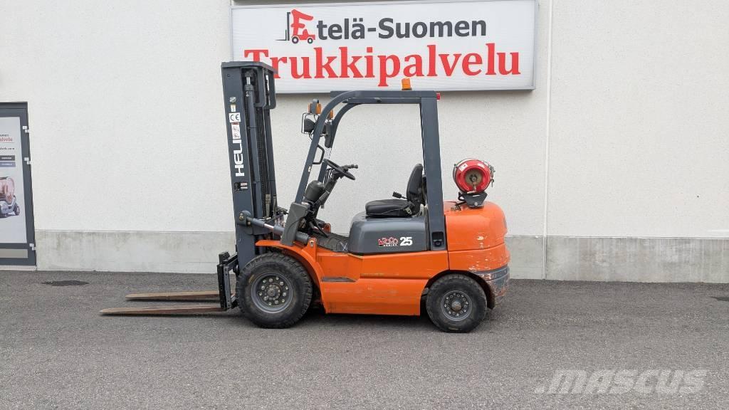 Heli CPYD 25 Gasstapler