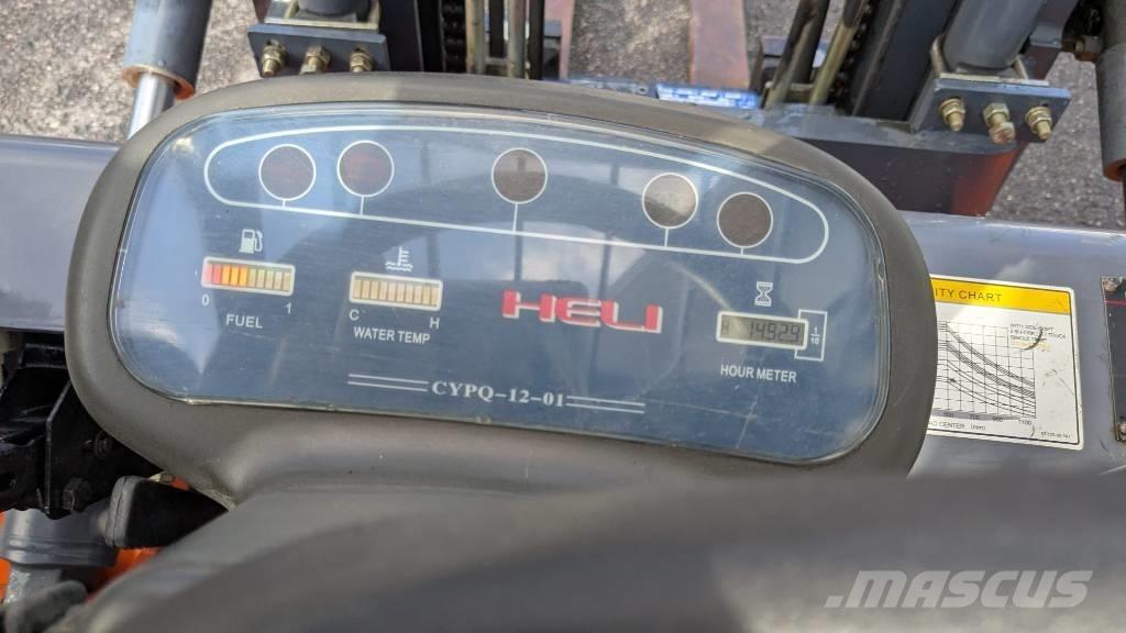 Heli CPYD 25 Gasstapler
