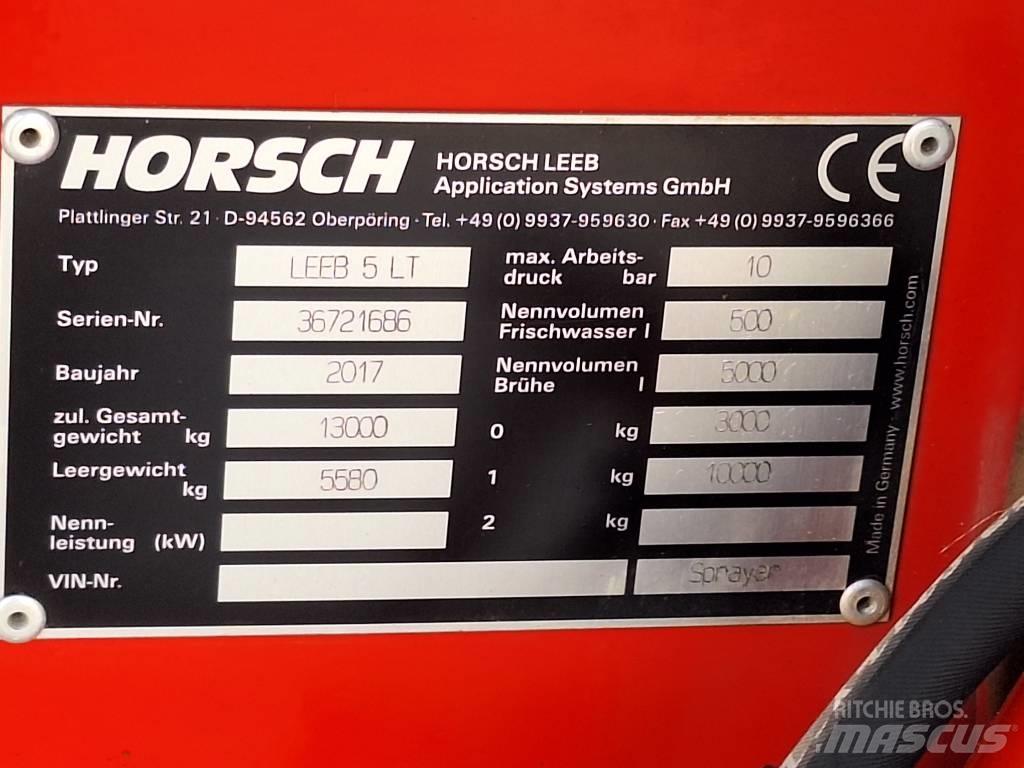 Horsch Leeb 5 LT Anhängespritzen