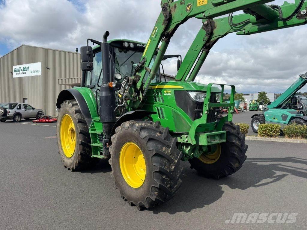 John Deere 6110M Traktoren