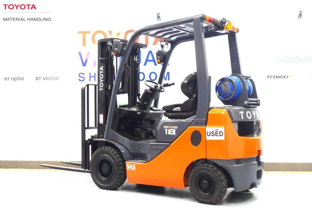 Toyota 02-8FGF18 Gasstapler