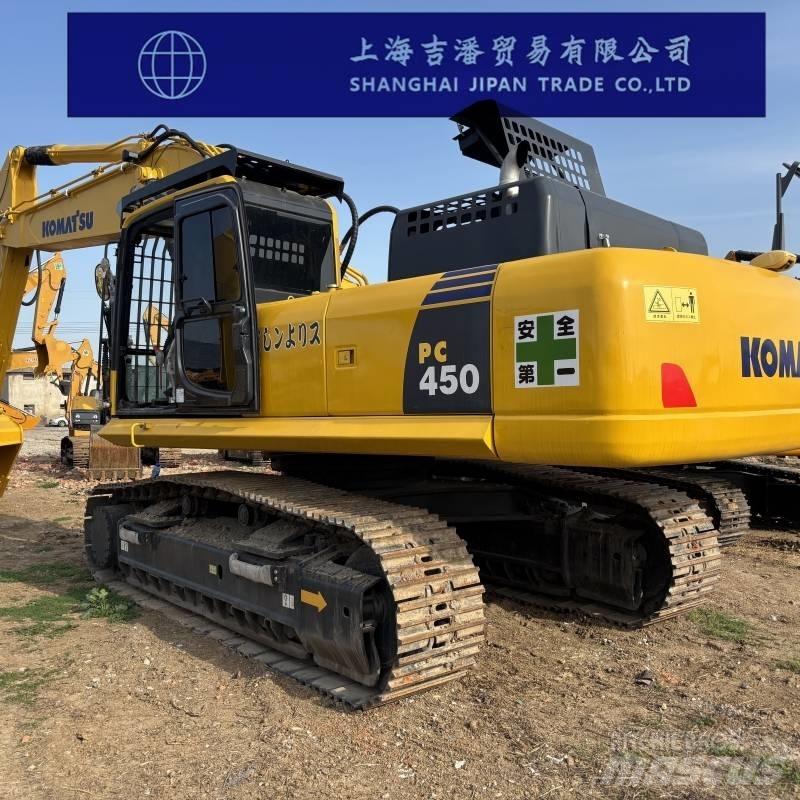 Komatsu PC 450 Raupenbagger