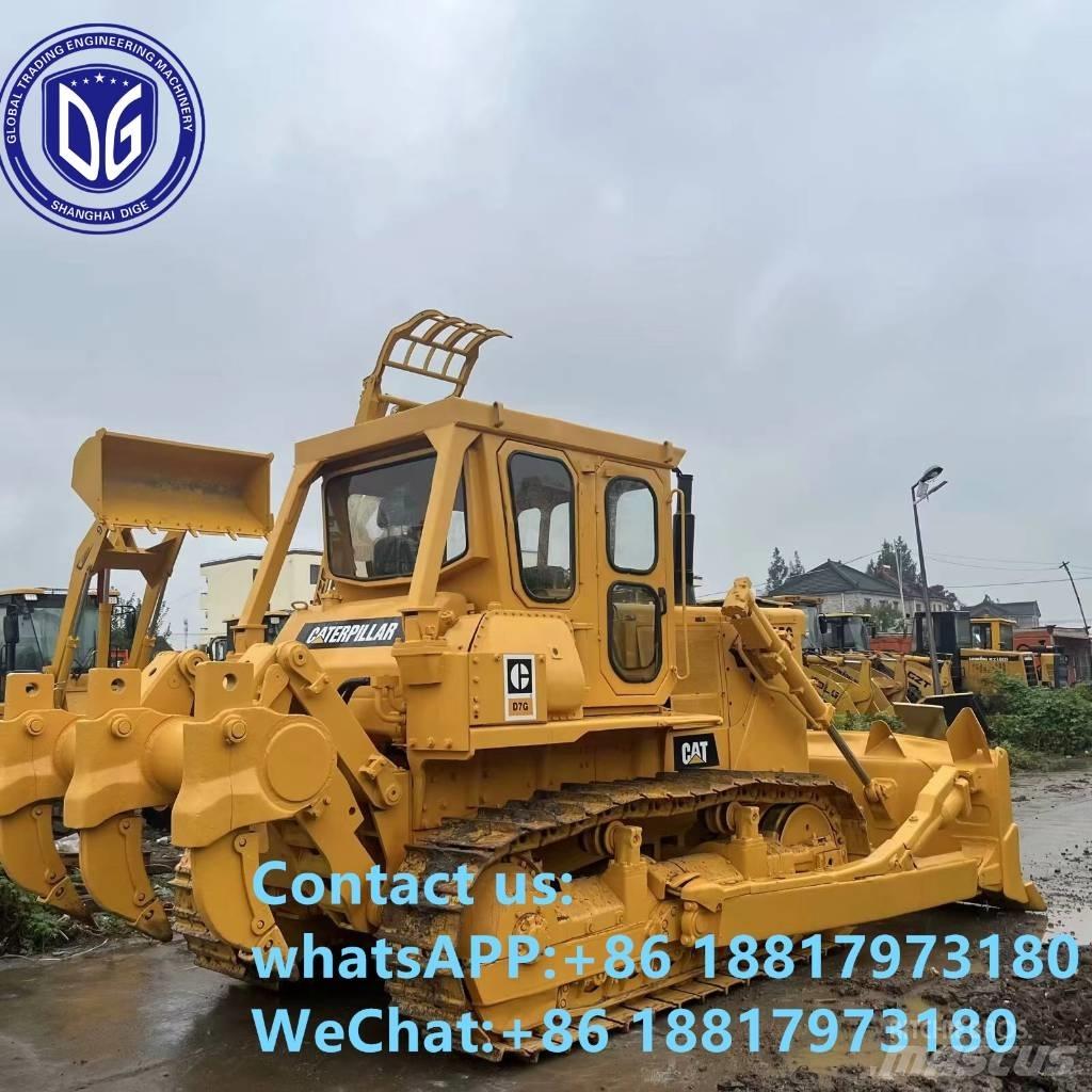 CAT D 7 G Grader